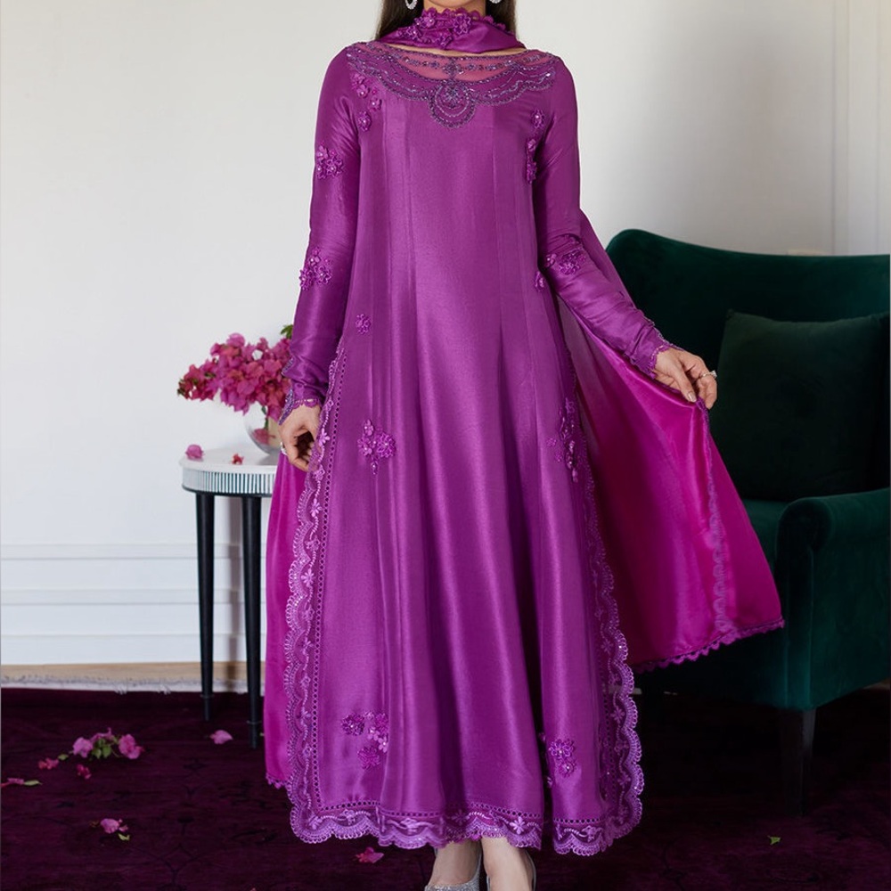 TIERRA MUTED MAGENTA SHIRT AND DUPATTA Farah Talib Aziz